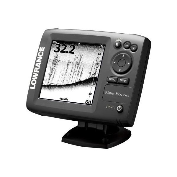 LOWRANCE Mark-5x 気安く DSI ローランス 魚探