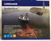 Lowrance SpotlightScan™ Sonar